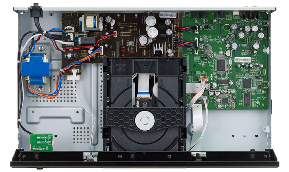 Denon DCD-600NE Silver