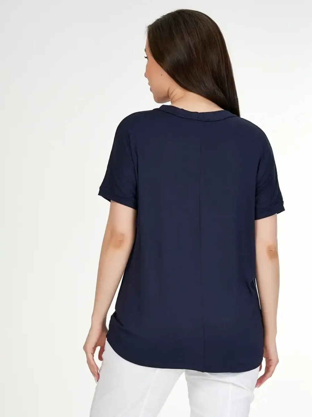 Футболка из вискозы больших размеров