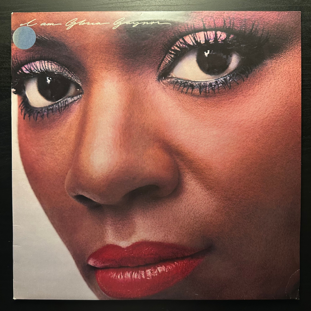 Gloria Gaynor - I Am Gloria Gaynor (Скандинавия 1984г.)
