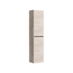 Шкаф-пенал подвесной Sancos Libra, дуб галифакс натуральный 350х300х1600 мм