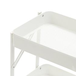 Этажерка 3-х ярусная Smart Cart, белая