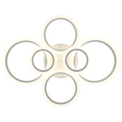 Светильник потолочный светодиодный Rivoli Nica 6198-701 150 Вт LED 3000К-6000К модерн с пультом | 