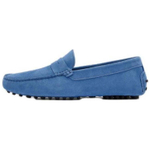 SCAROSSO Michael Almond Toe Loafers