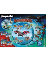 Набор Гонки на драконах Астрид и Громгильда Playmobil 70728