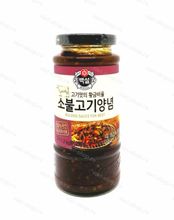 Маринад пульгоги для говядины, Beksul, Корея, 290 гр. Произведено в Корее.