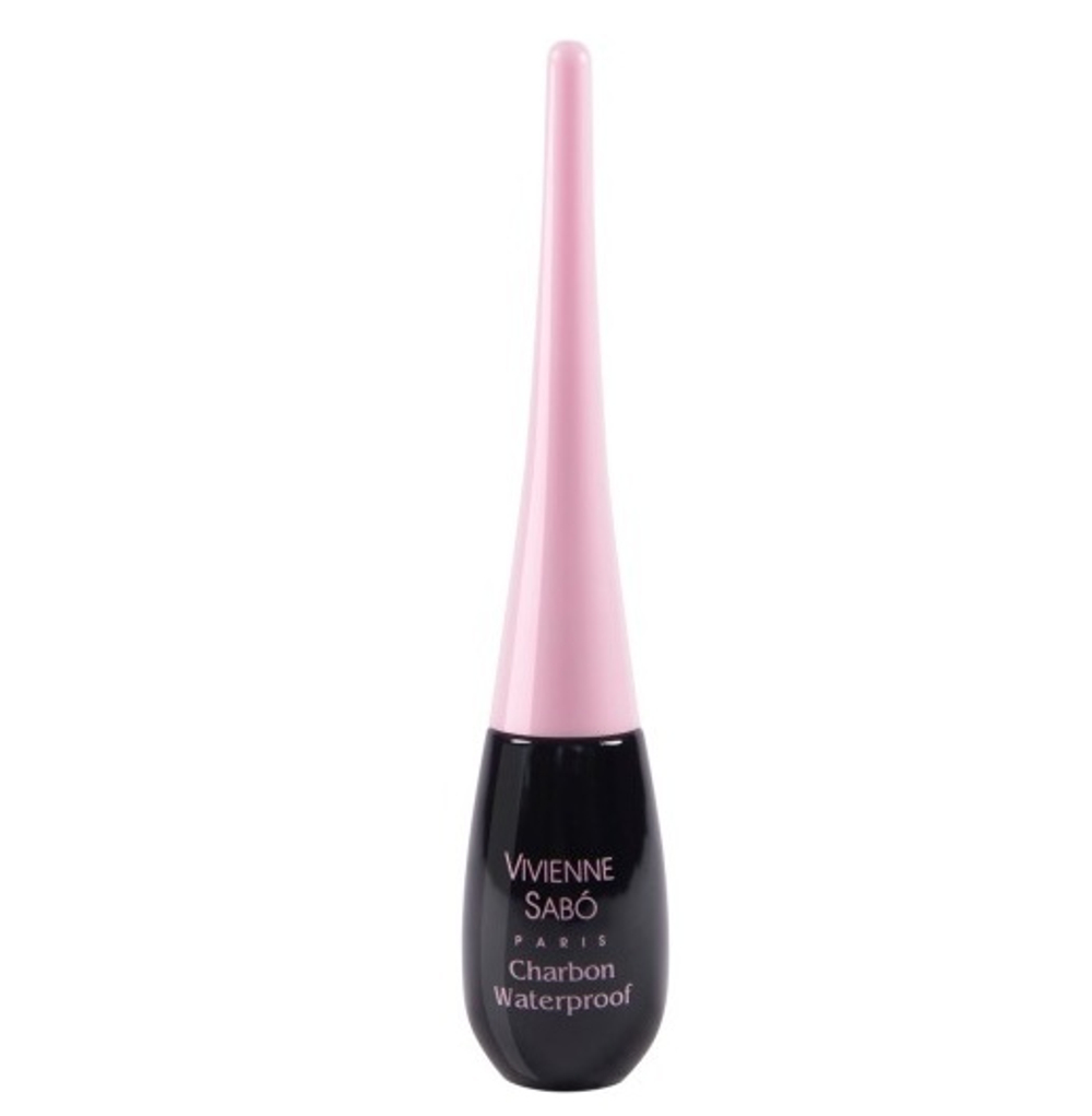 Vivienne Sabo Подводка для глаз Waterproof Liquid Eyeliner Charbon, водостойкая, тон №01, Черный, 6