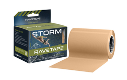 Кинезиотейп RaveTape STORM 10×5 — Телесный (BEIGE)