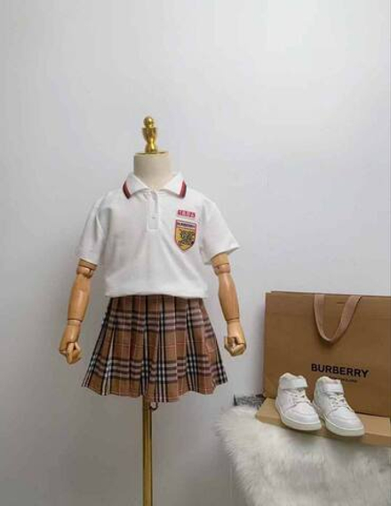Детский комплект с юбкой BURBERRY