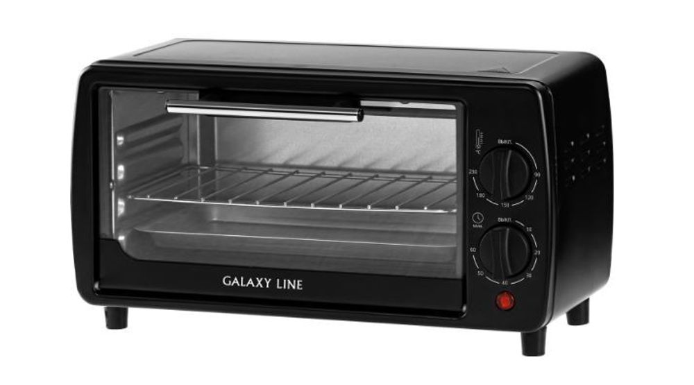 Мини-печь Galaxy GL 2625  ЧЕРНЫЙ