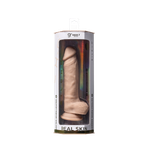 Фаллоимиатор термоактивный из Silexpan 9" 265971AL