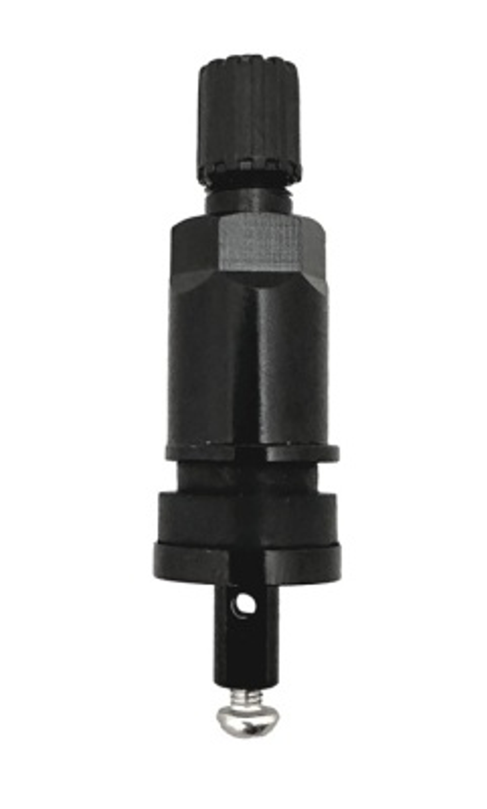 Комплект вентилей TPMS-02B под датчик (Черный)