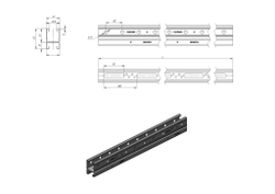 Страт-профиль 41x62x2,0х6000