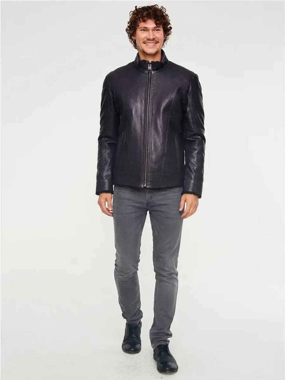 Дубленка мужская натуральная Турция