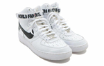 Кроссовки Supreme X Nike Air Force 1 World Famous White