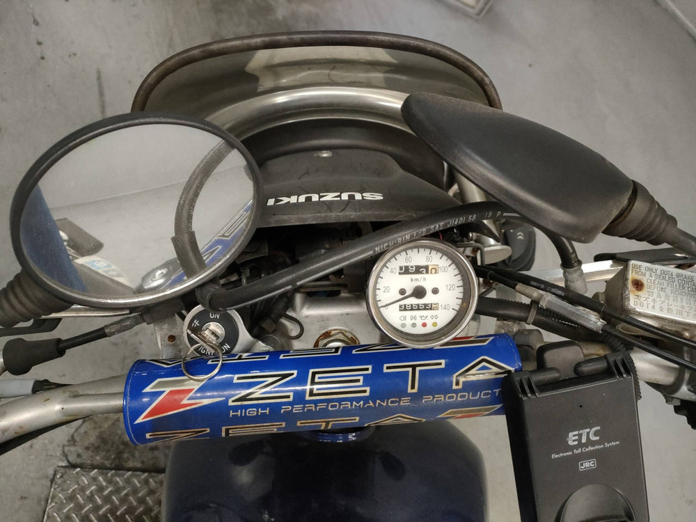 Suzuki Djebel 250XC 2005