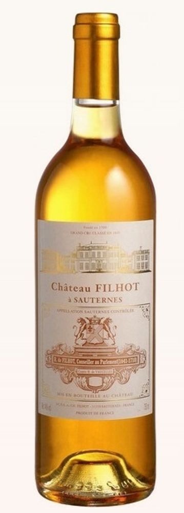 Sauternes, Chateau Filhot