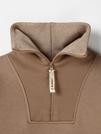 Свитшот "Какао" утепленный