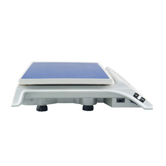 Торговые настольные весы M-ER 326 AC "Slim" LED Белые