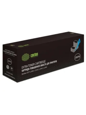 Картридж Cactus CS-TN2375-MPS, TN-2375X, черный / CS-TN2375-MPS