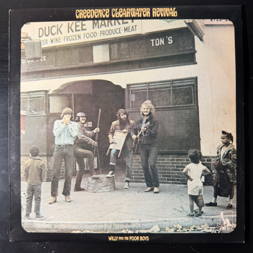 Creedence Clearwater Revival ‎– Willy And The Poor Boys (Дания 1969г.)