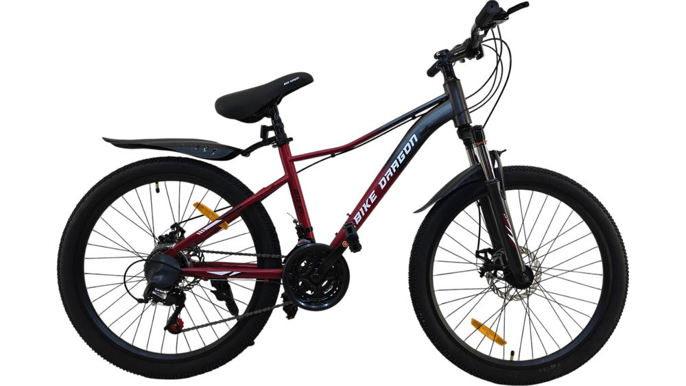 Велосипед Bike Dragon 24" 21ск BD-3-24-3 красный