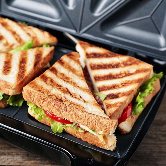 Электроприбор для выпечки и гриля Мультипекарь 5 в 1 Kamille KM 6723