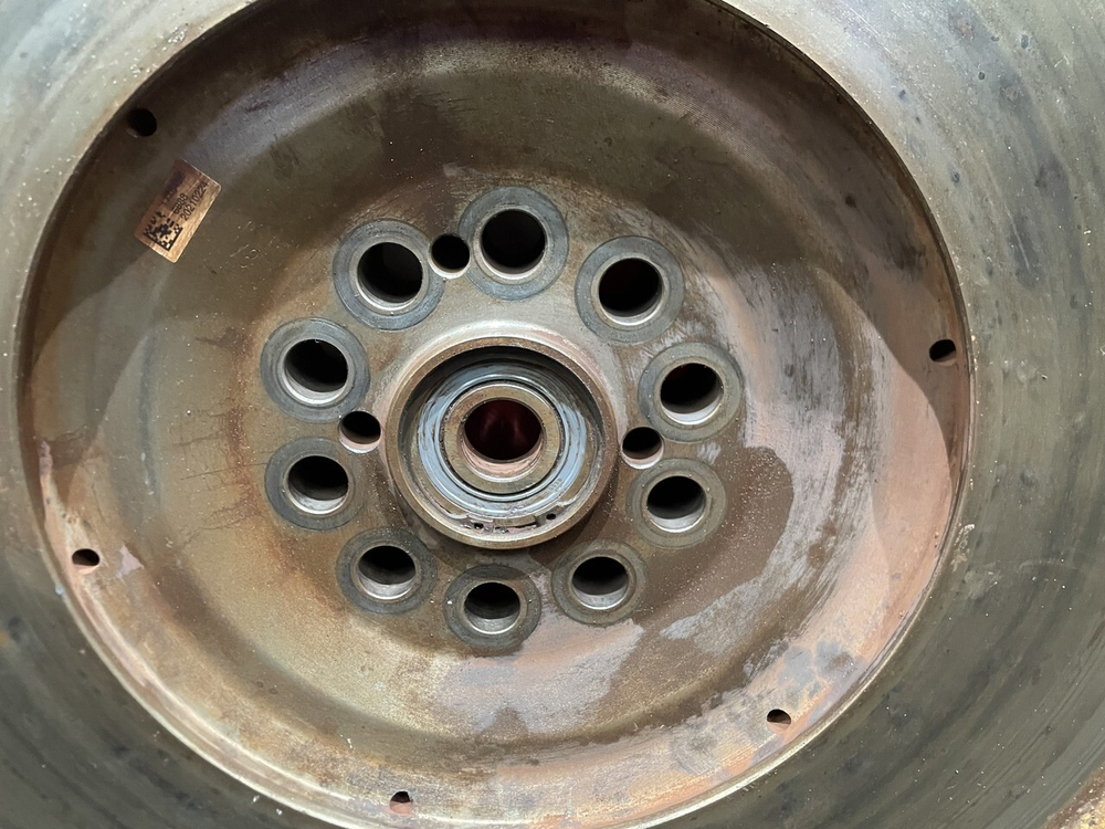 Маховик двигателя 2021г.