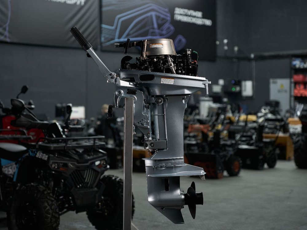 2х-тактный лодочный мотор SHARMAX SM9.9HS