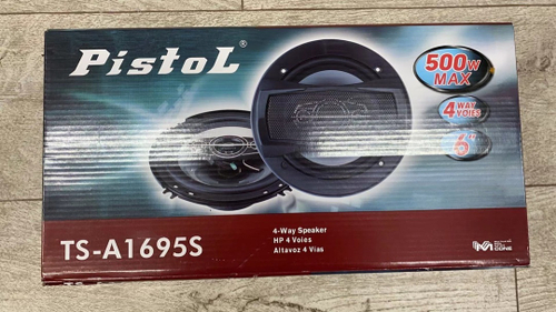 TS-A1695S (16 см) / Автомобильные колонки PistoL 16 см (TS-A1695S), 500 ватт (Премиум)