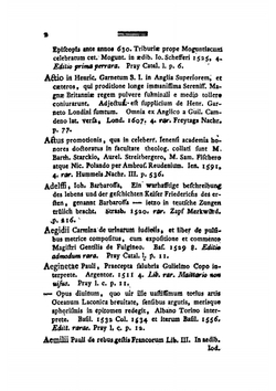 Bibliotheea Librorum Rariorum. Universalis Supplementorum. Volumen III | Georg Andreas Will