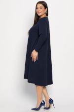 Платье Точка стиля (синее) П14832-16М LT Collection