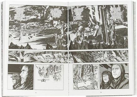 Манга Хребты безумия Г. Ф. Лавкрафта. Тетрадь 2