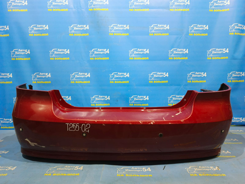 Бампер задний CHEVROLET AVEO 2008