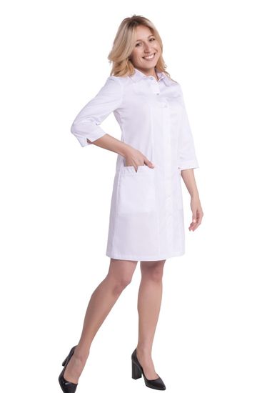 Халат женский S300 А (белый)