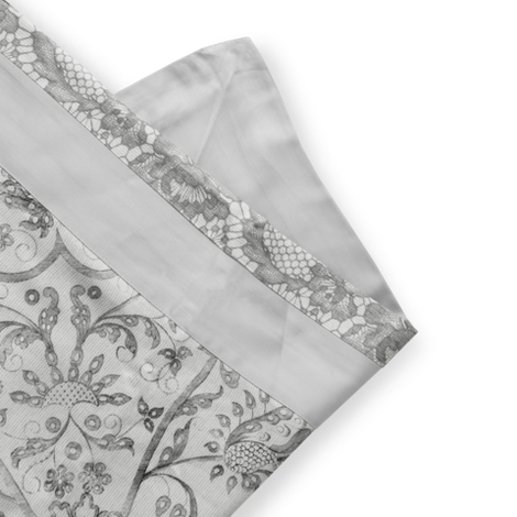 Постельное белье с одеялом из тенселя Silver