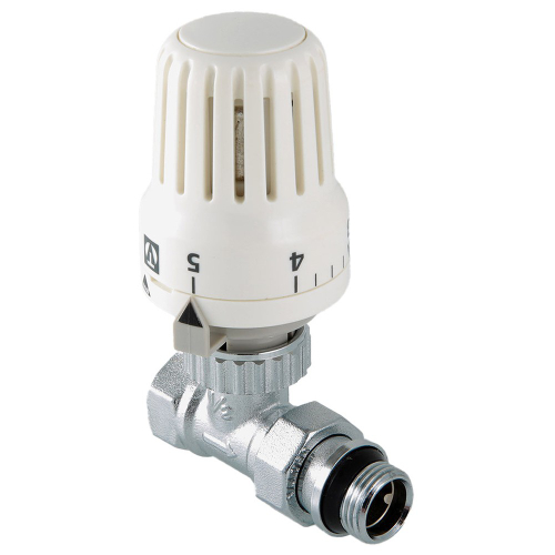 Клапан термостатический с головкой прямой 1/2" (Valtec VT.048)