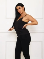 Топ под пиджак в бельевом стиле