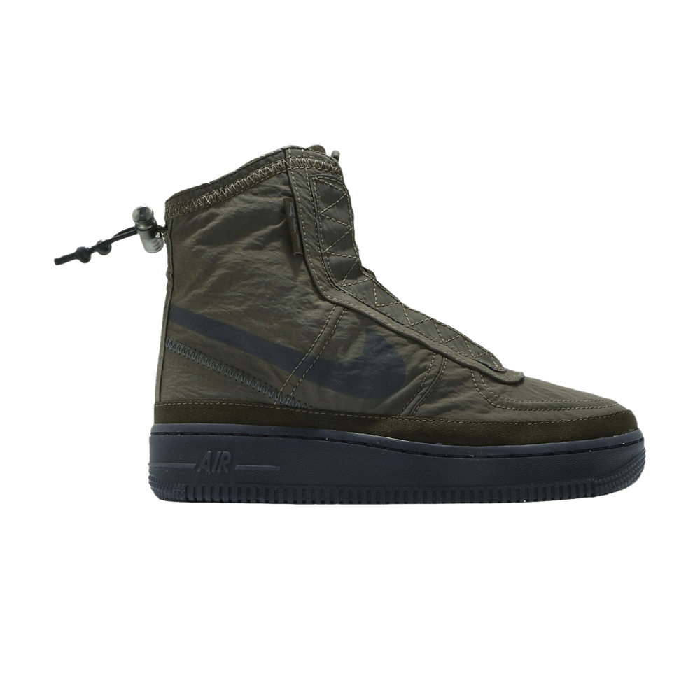 Кроссовки Nike Air Force 1 Shell (Женская размерная сетка)