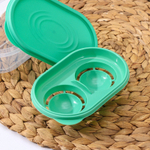 Разделитель белка и желтка Доляна, 15,5×9,5×7 см, цвет мятный