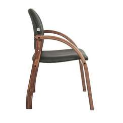 Стул офисный Janet 1.031*/ v14 (черный к/зам)