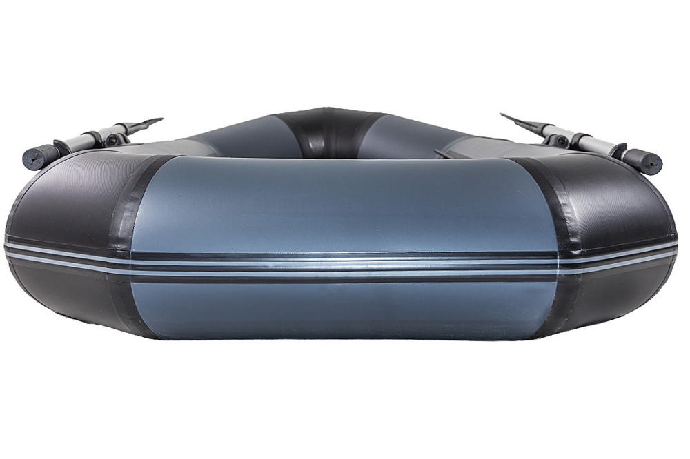 Броня-220 графит-черный (лодка ПВХ с усилением)