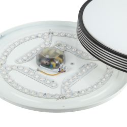 Светильник потолочный светодиодный ЭРА Классик с ДУ SPB-6-70-RC Liburn 70Вт 3400-5500К