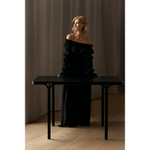 Стол обеденный ror, 85х120 см, черный