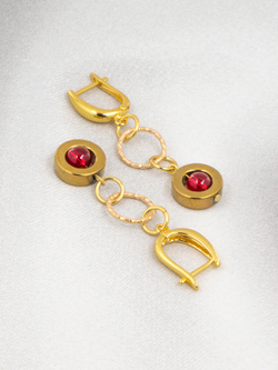 Серьги Gelsomino