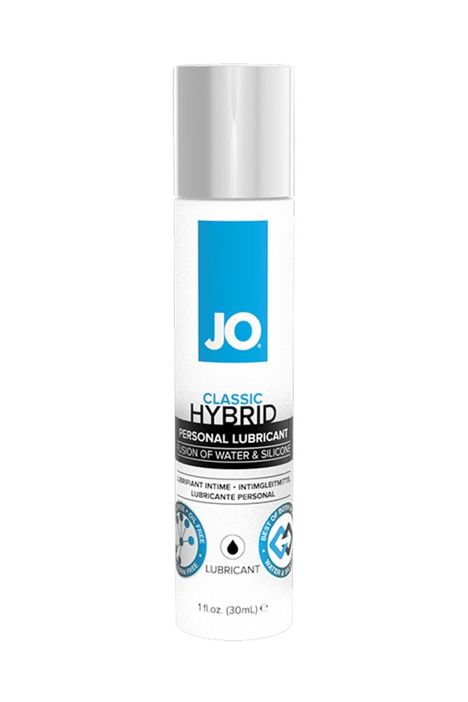 JO Hybrid Гибрид на водно-силиконовой основе, 30 мл