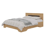 Вега (Горизонт) Кровать двухместная (каркас) 1400мм