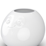 Ваза amused, 16,5 см, белая