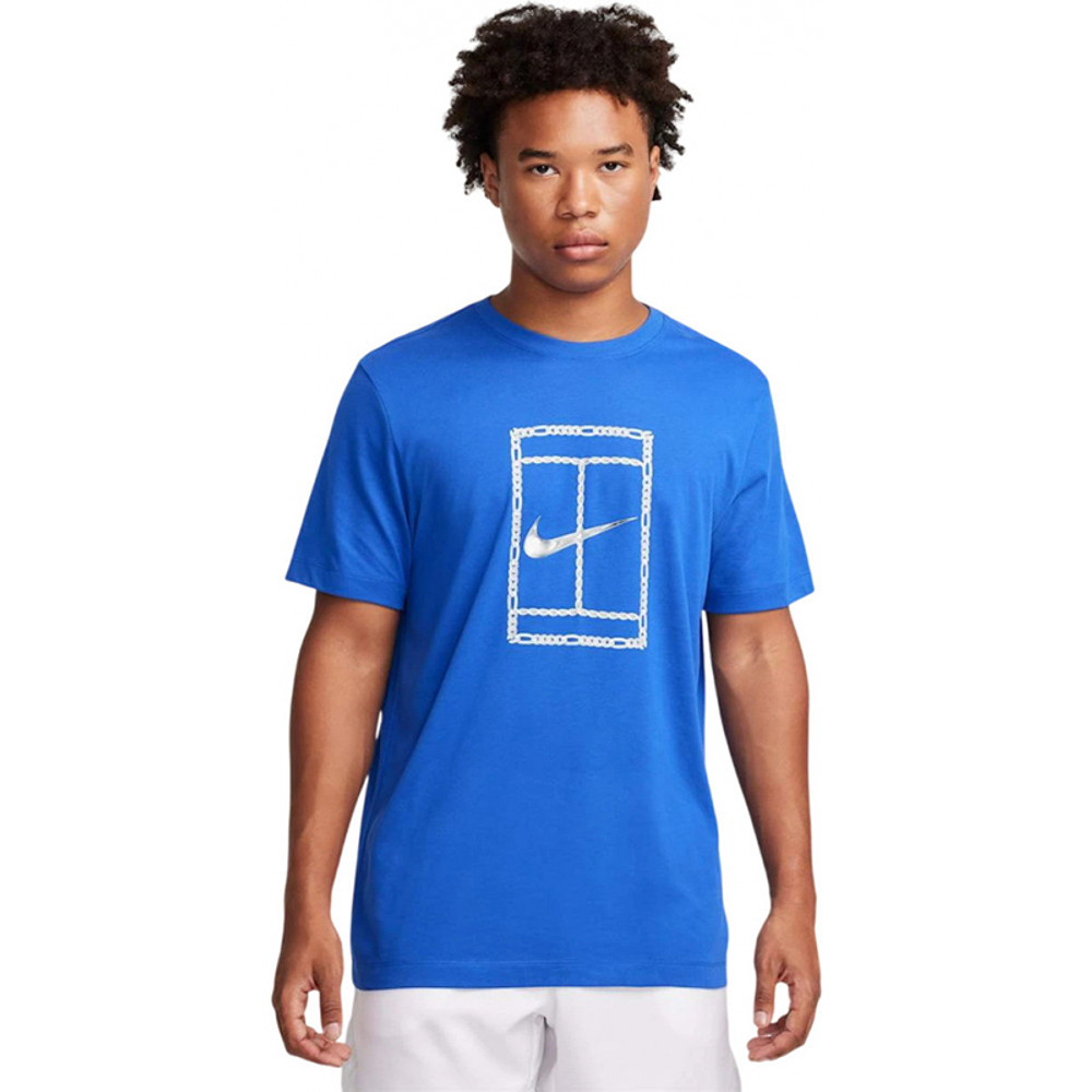Футболка Nike M Dry Fit TEE Heritage 480
