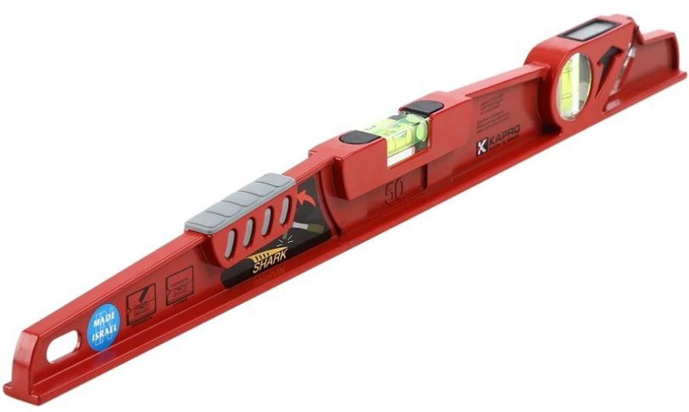 Уровень PLUMBSITE SHARK 50 см KAPRO 920-10-50