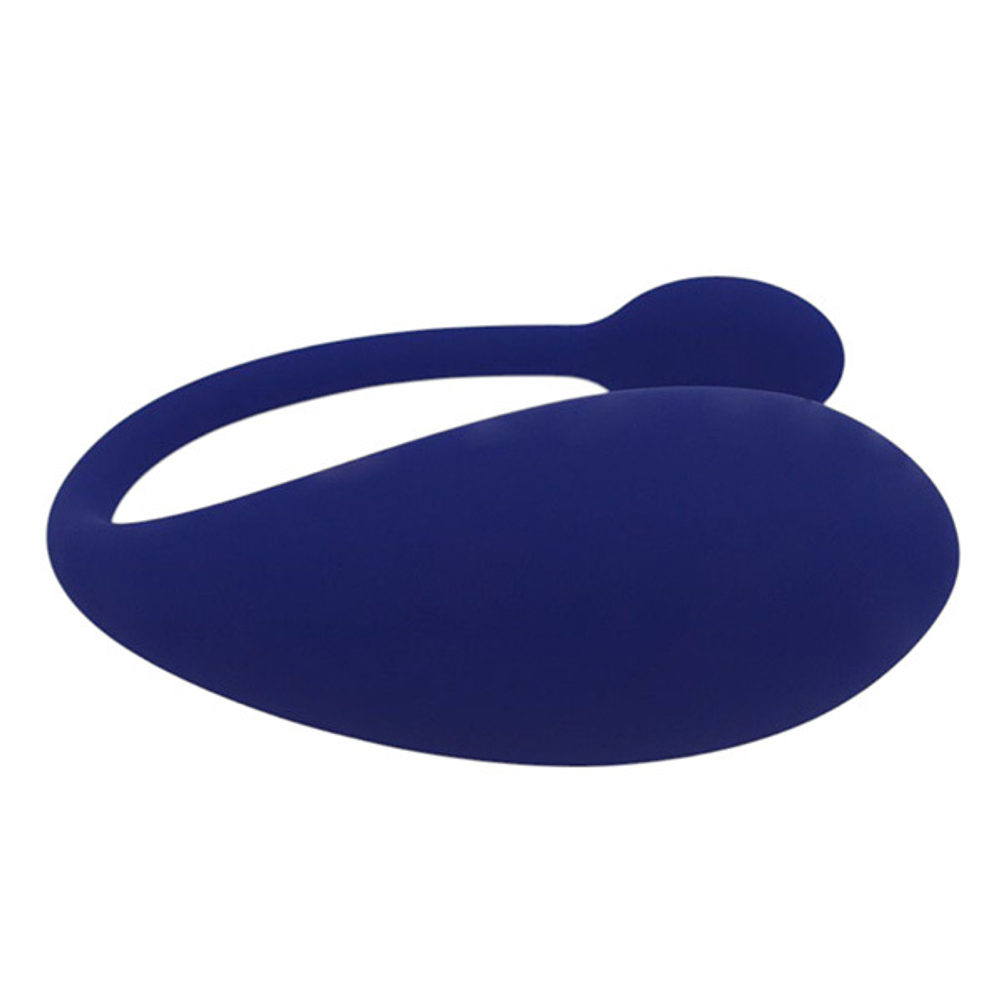 Синее аккумуляторное виброяйцо 9,4см Sose Aurora AU00102